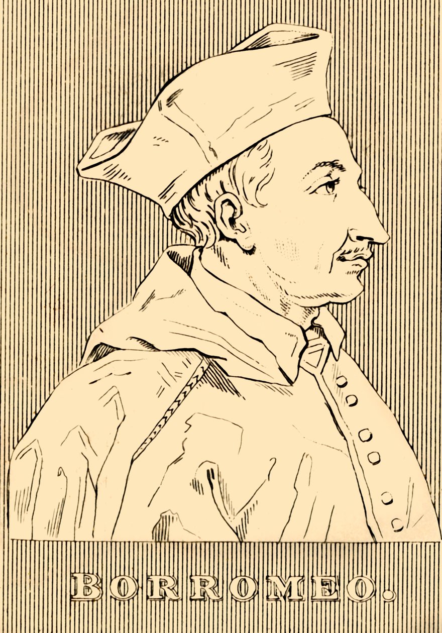 Borromeo, 1538-1584, 1830 von Unbekannt