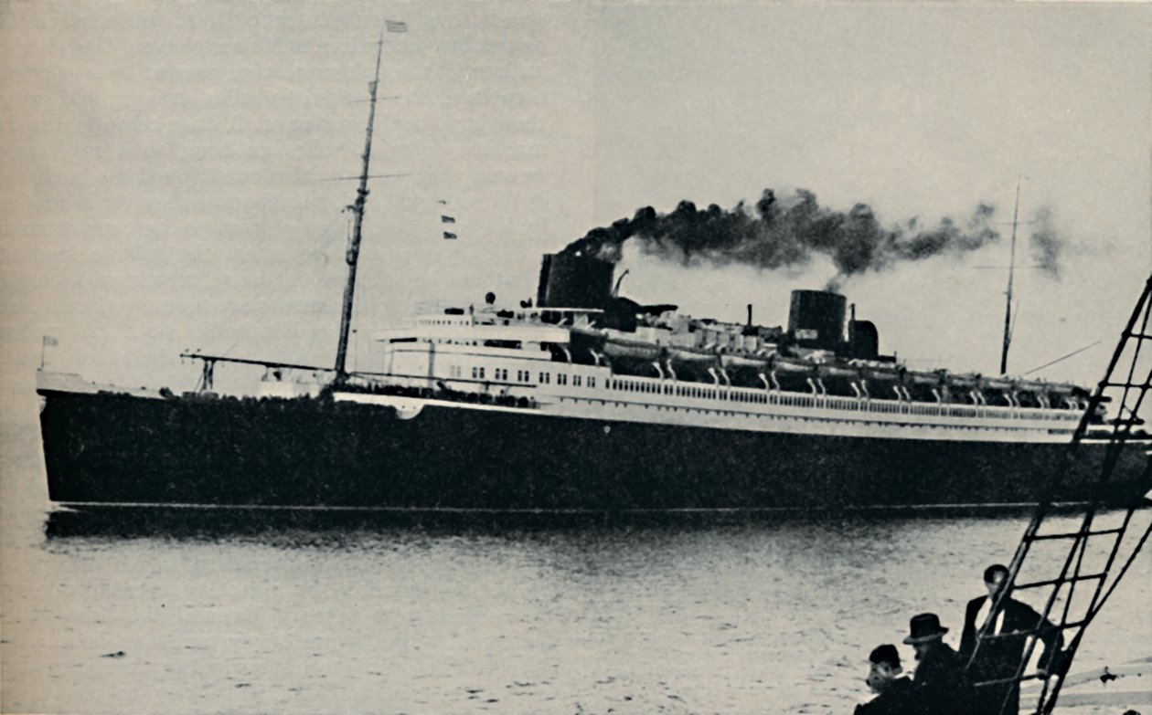 Bremen: Deutschlands Kandidat für die Geschwindigkeitsmeisterschaft auf See, ca. 1935 von Unbekannt