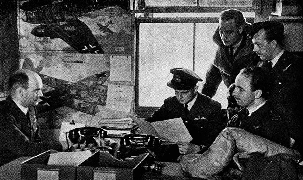 Britische Militärgeheimdienstoffiziere des Zweiten Weltkriegs, 1943 von Unbekannt