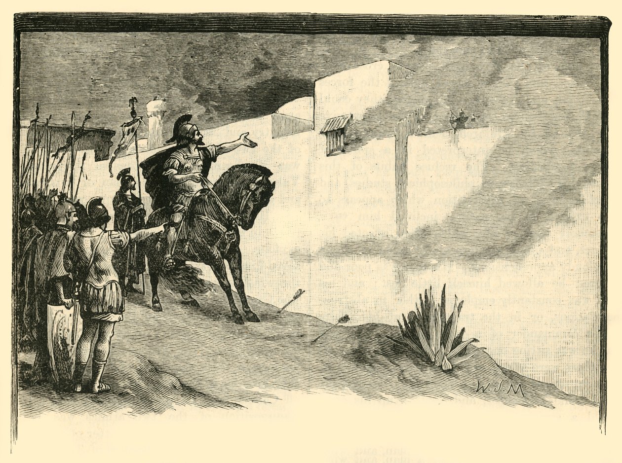 Brutus vor Xanthus, 1890 von Unbekannt