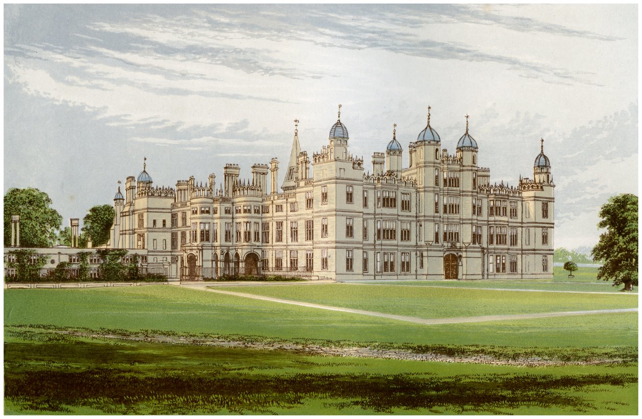 Burghley House, Lincolnshire, Heim des Marquis von Exeter von Unbekannt