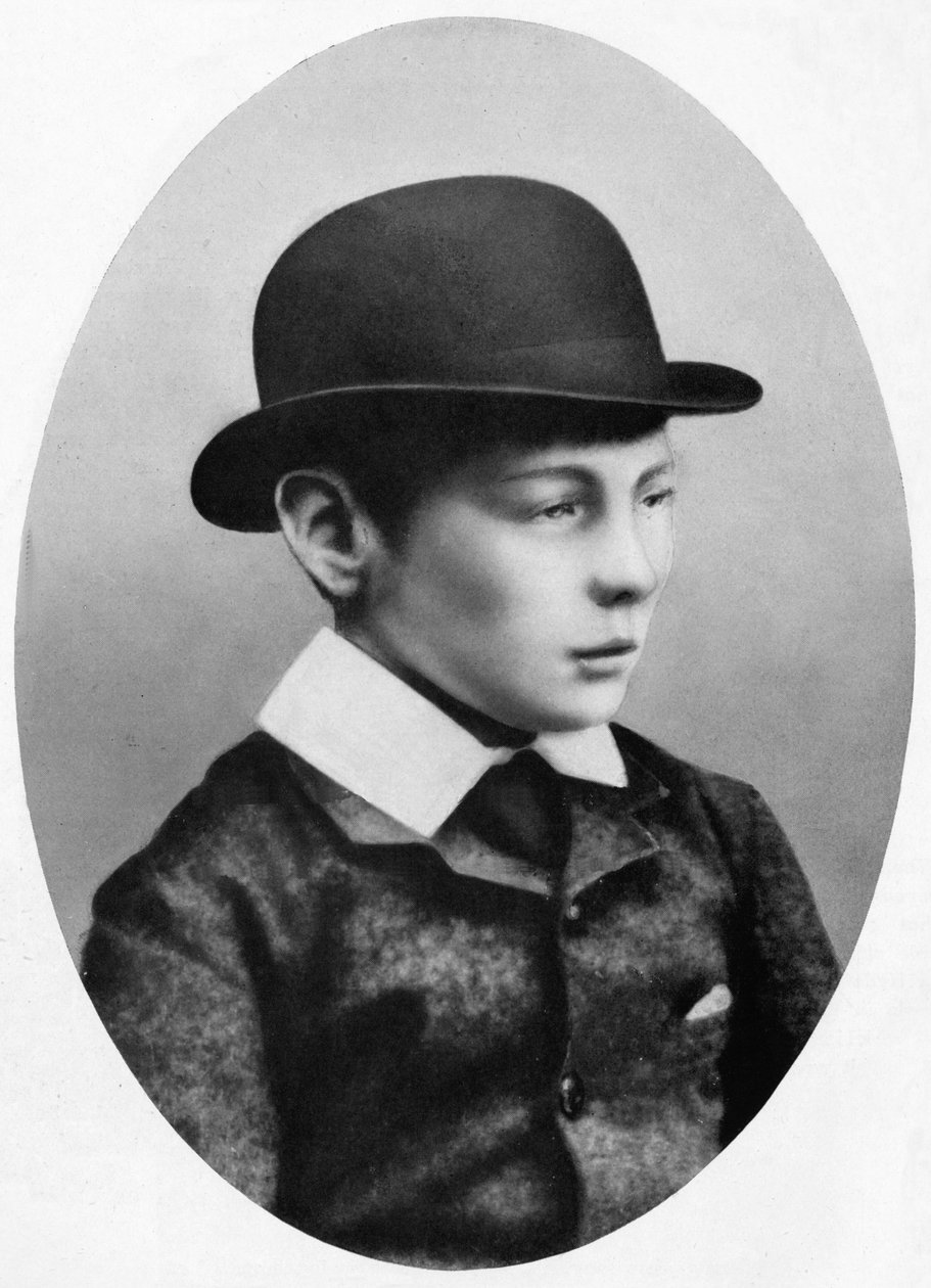Aber als die Zeit langsam verging, musste an Bildung gedacht werden, 1884, 1945 von Unbekannt