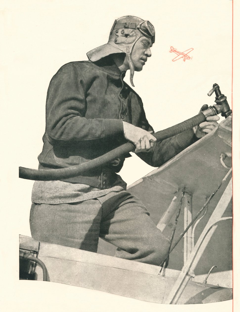 C.W.A. Scott spricht mit London: Wenn Sie ein Nachtflieger sind, starten Sie mit Booths, um 1935 von Unbekannt
