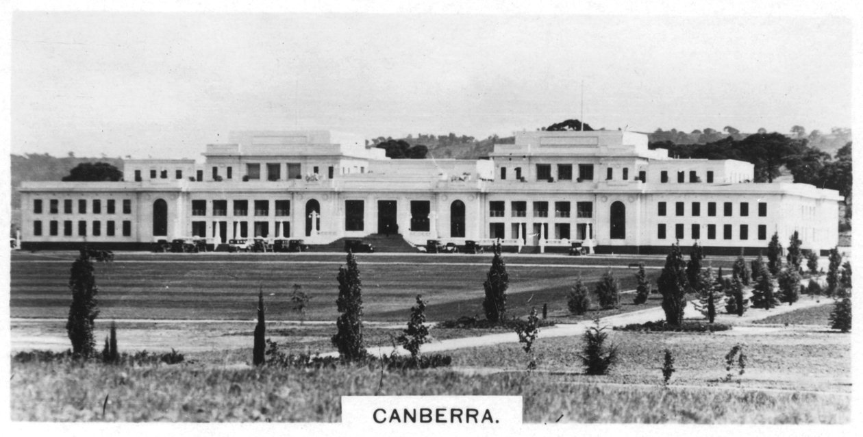 Canberra, Australien, 1928 von Unbekannt