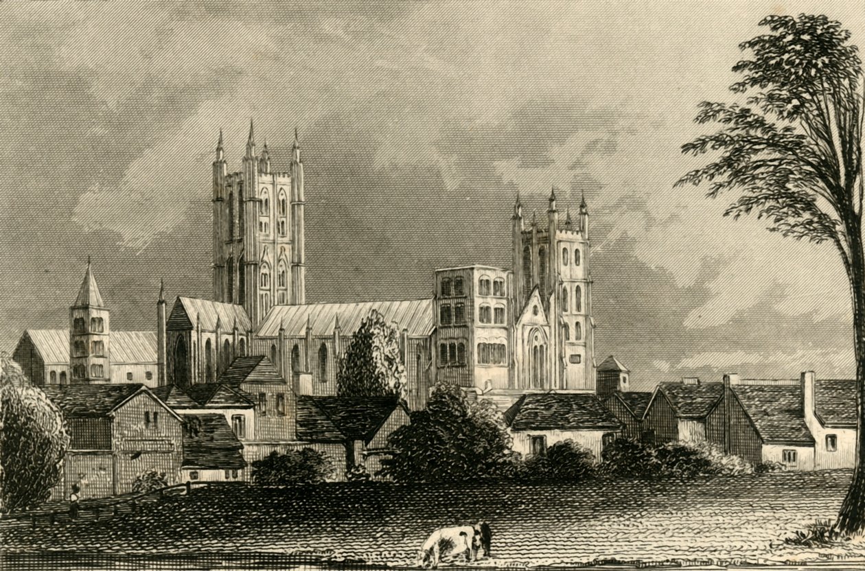 Kathedrale von Canterbury, Kent von Unbekannt