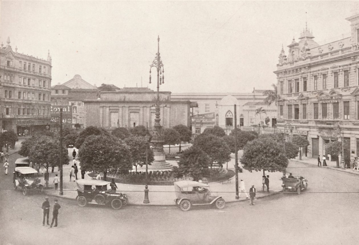 Carioca-Platz, 1914 von Unbekannt