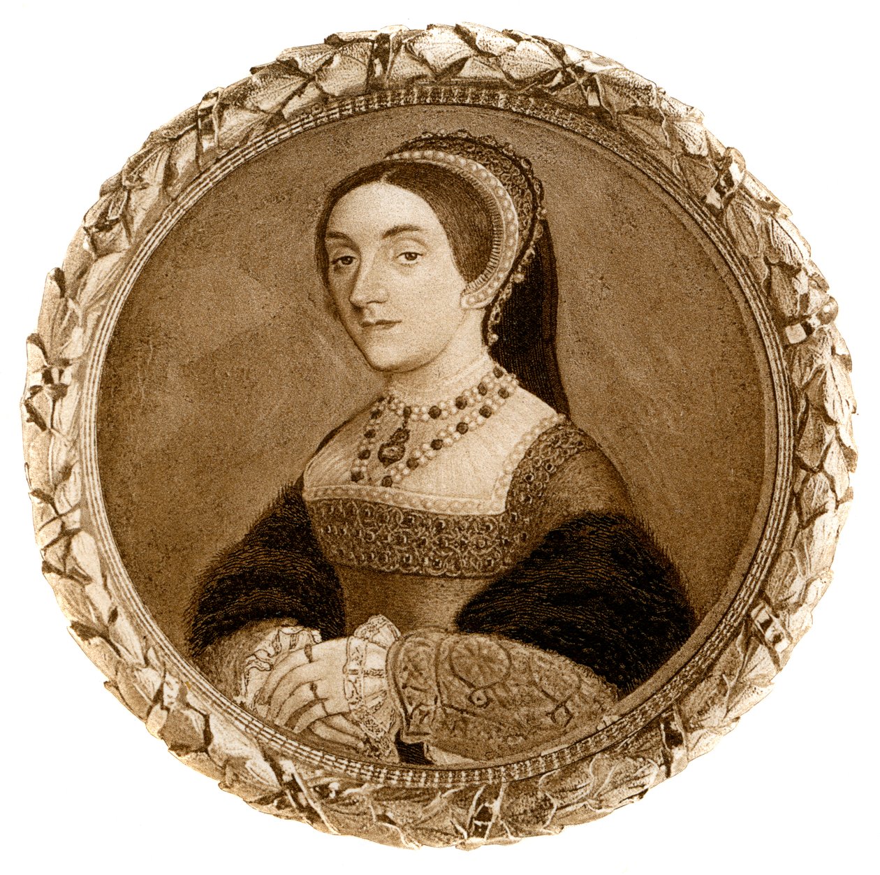 Catherine Howard, fünfte Frau und Königin von Heinrich VIII, 1902 von Unbekannt
