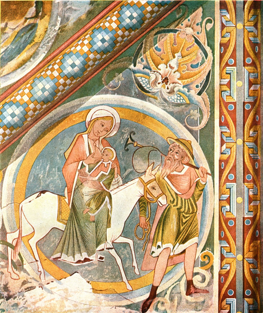 Deckendekoration in der Kapelle Saint-Julien, Le Petit-Quevilly, Normandie, Frankreich, 1928 von Unbekannt