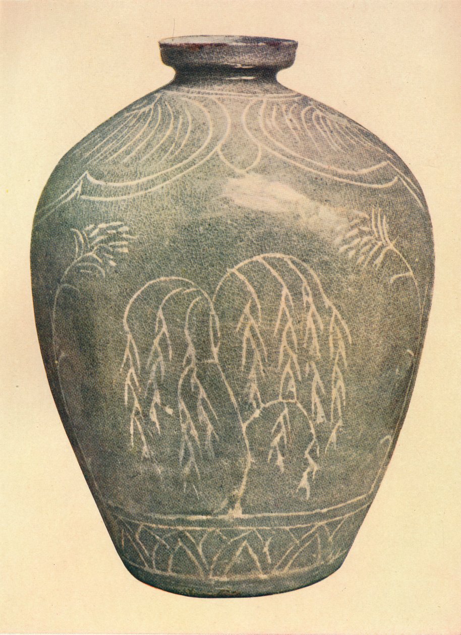 Celadon-Glasur, Korai-Dynastie, 1925 von Unbekannt