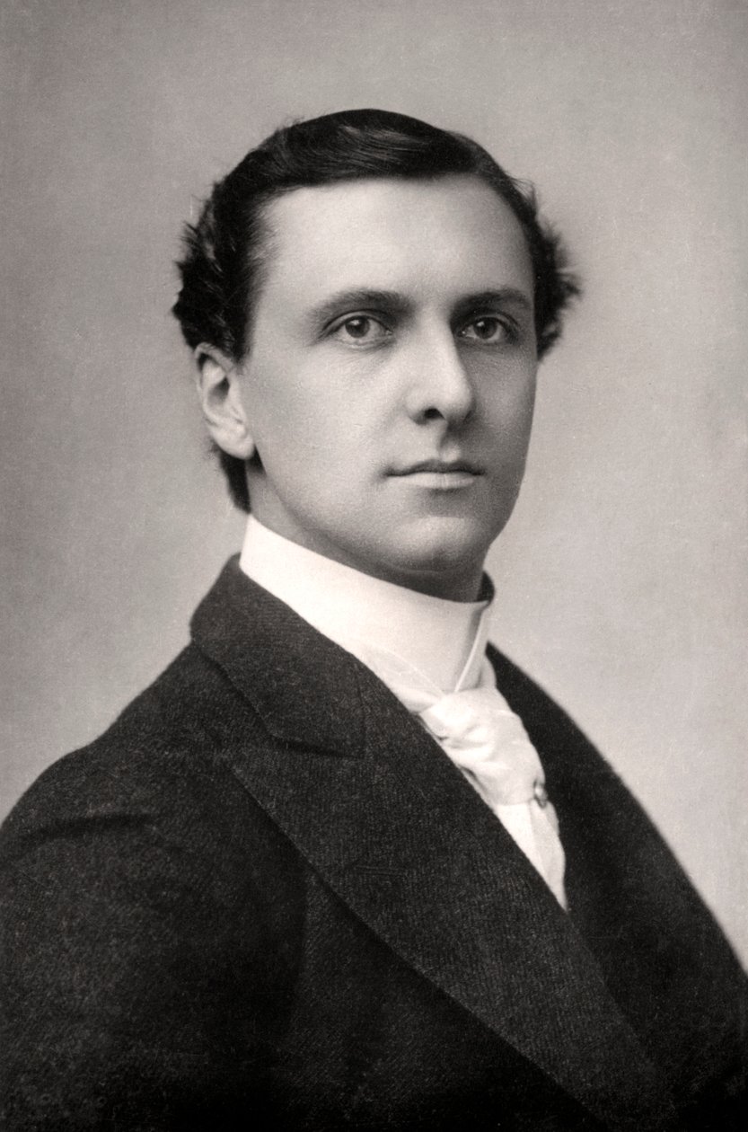 Charles Hayden Coffin 1862-1935, englischer Schauspieler und Sänger, frühes 20. Jahrhundert von Unbekannt