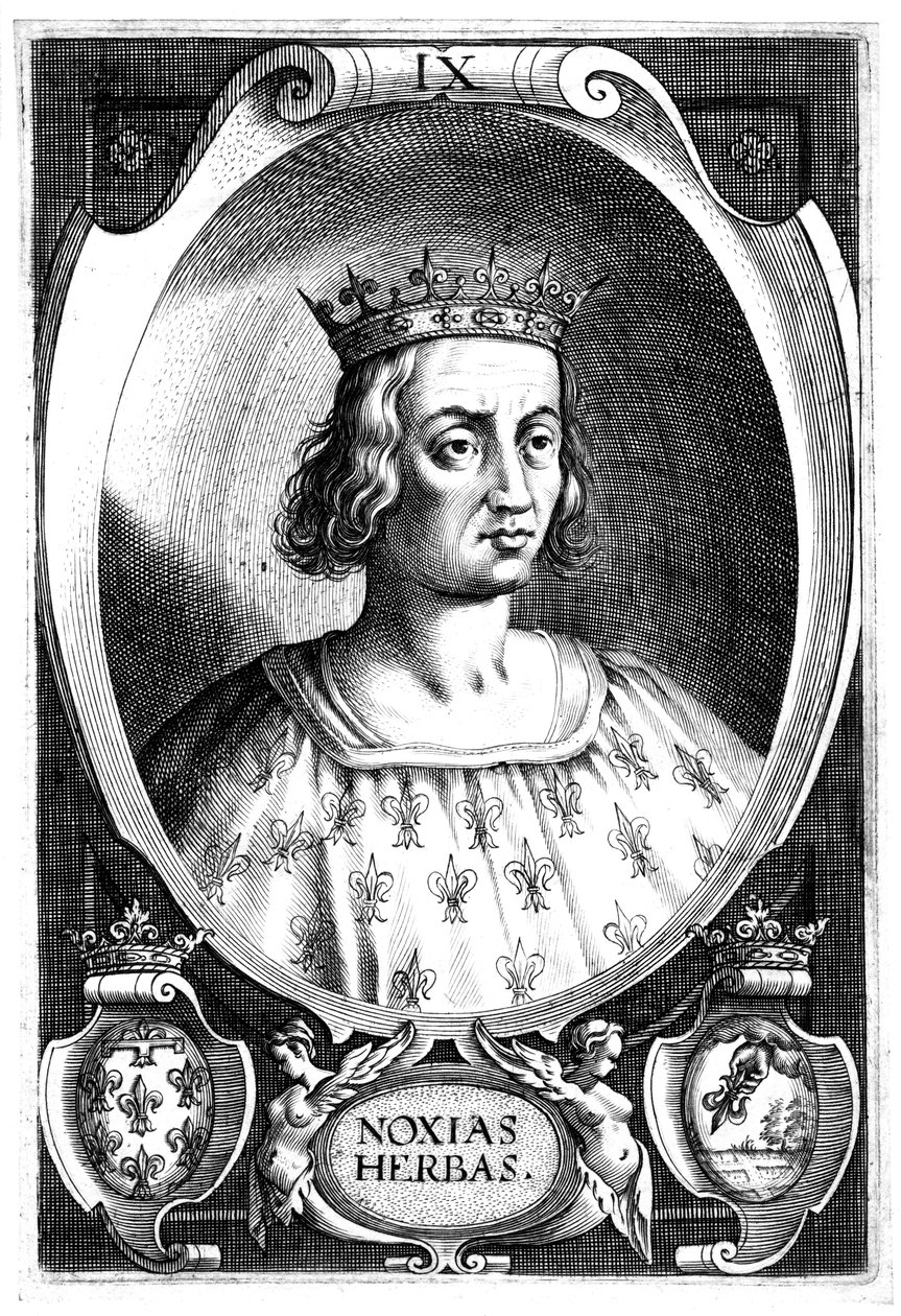 Karl I., König von Sizilien, Jerusalem, Albanien und Neapel von Unbekannt