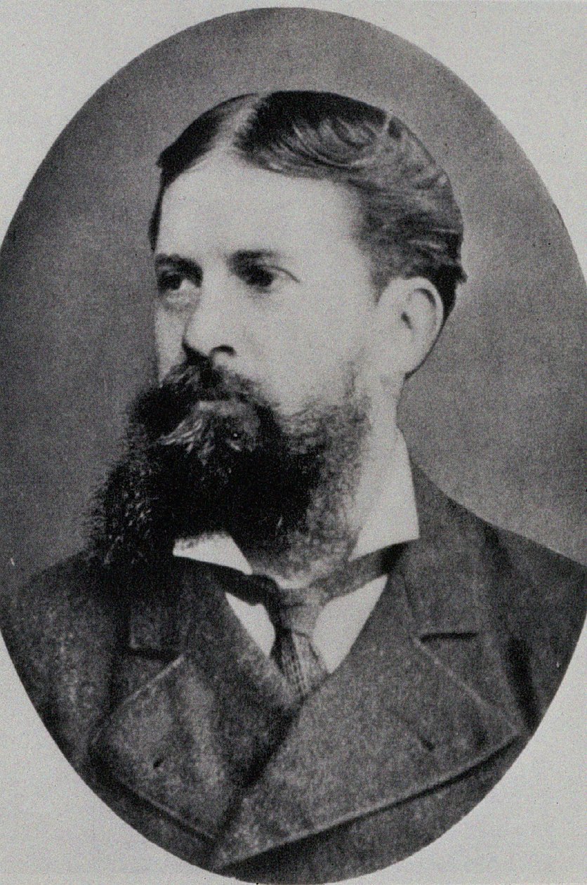 Charles Sanders Peirce 1839-1914, ca. 1870 von Unbekannt