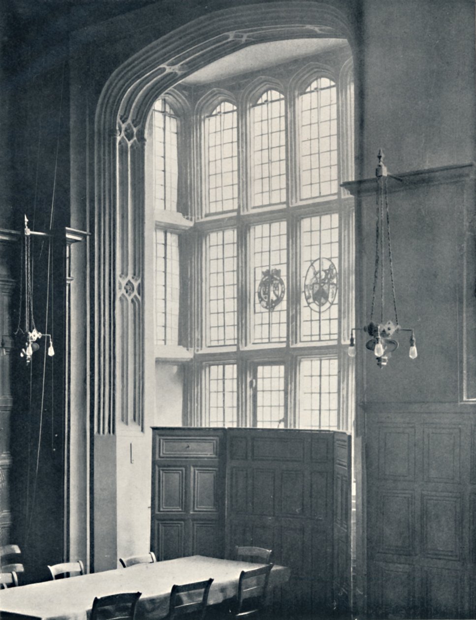 Speisesaal der Charterhouse, 1925 von Unbekannt