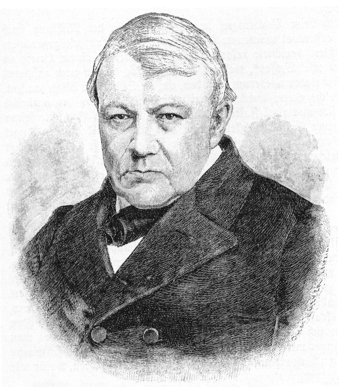 Christian Friedrich Schönbein, deutscher Chemiker von Unbekannt