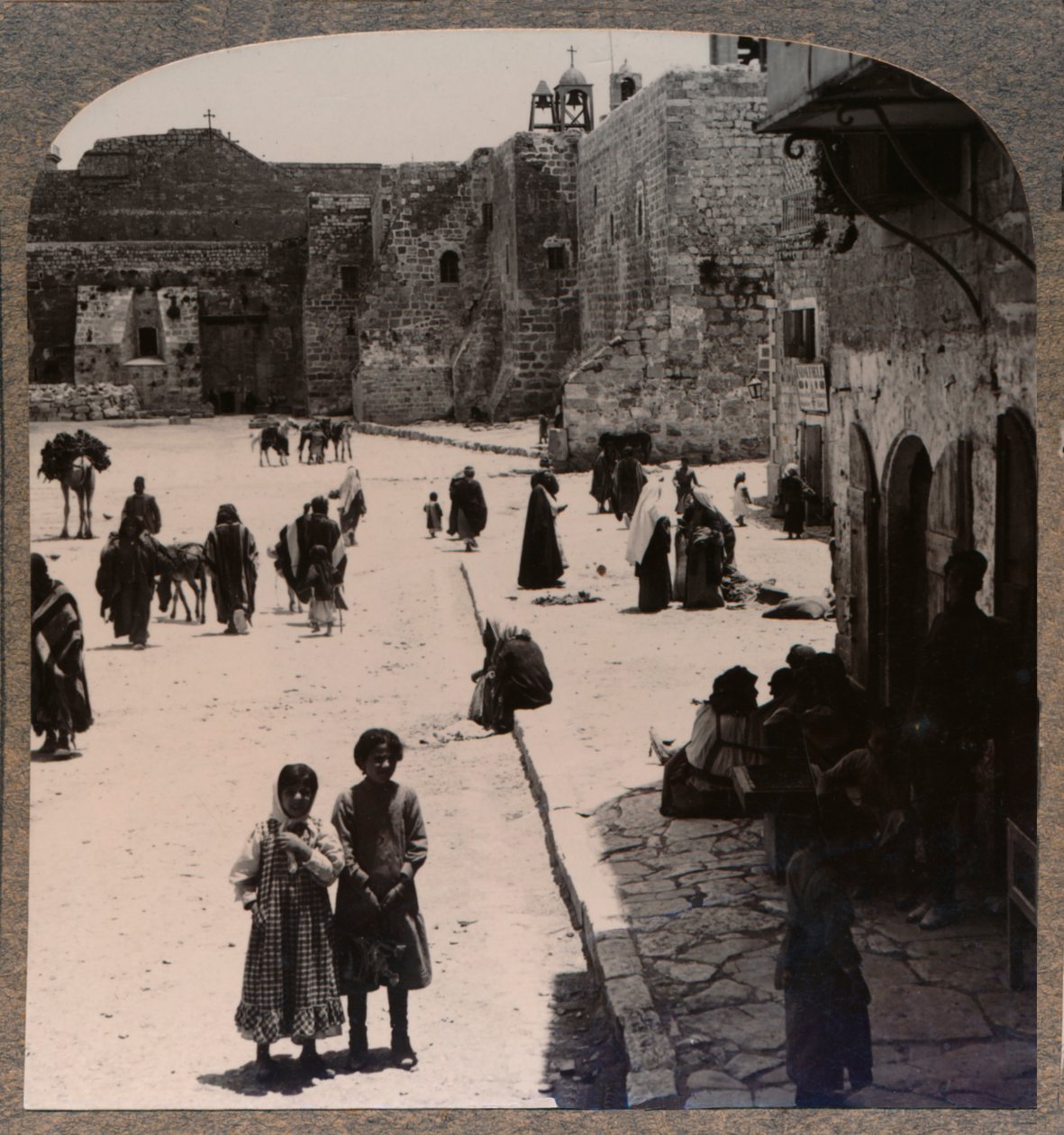 Geburtskirche, Bethlehem, um 1900 von Unbekannt