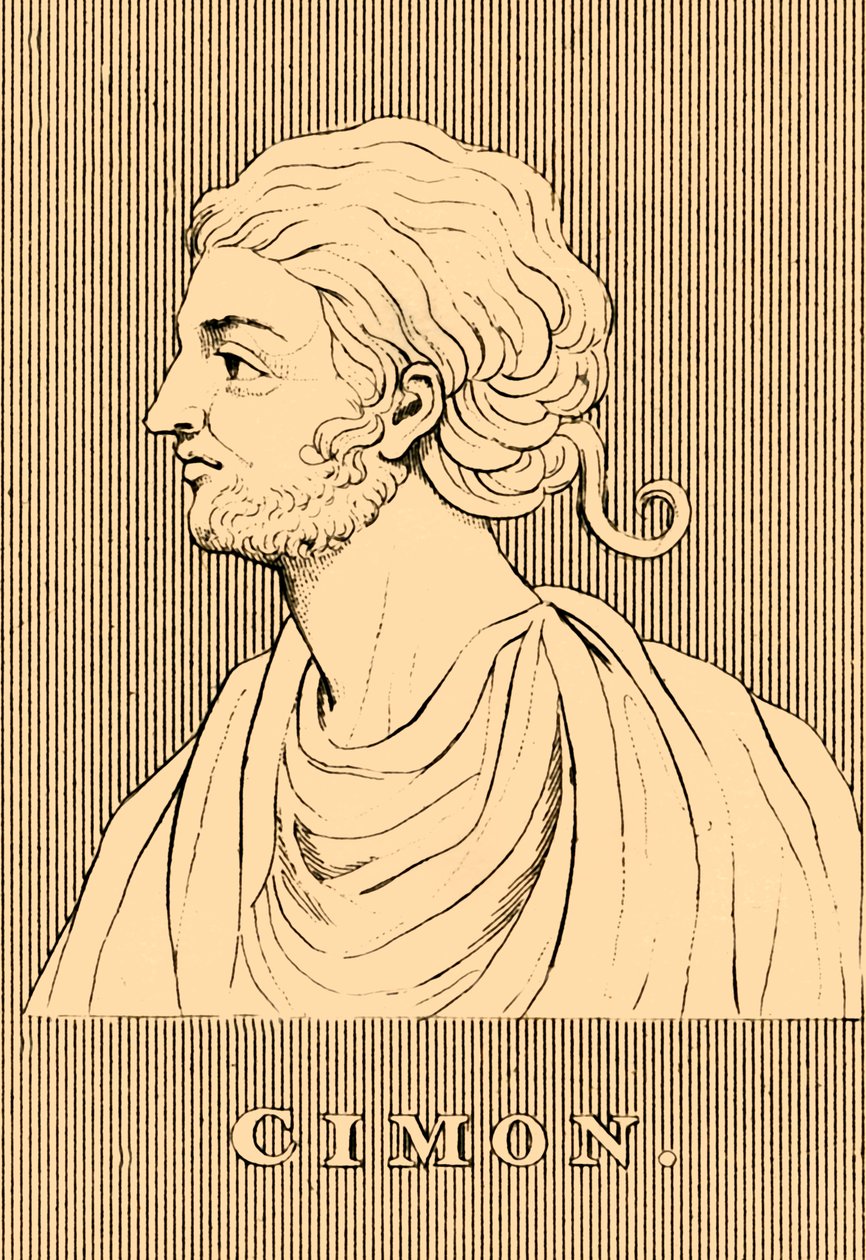 Kimon, ca. 510-450 v. Chr., 1830 von Unbekannt