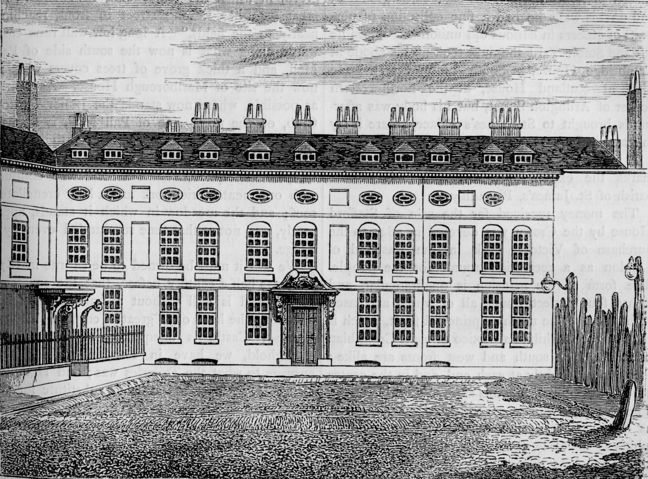 Cleveland House, Westminster, London von Unbekannt