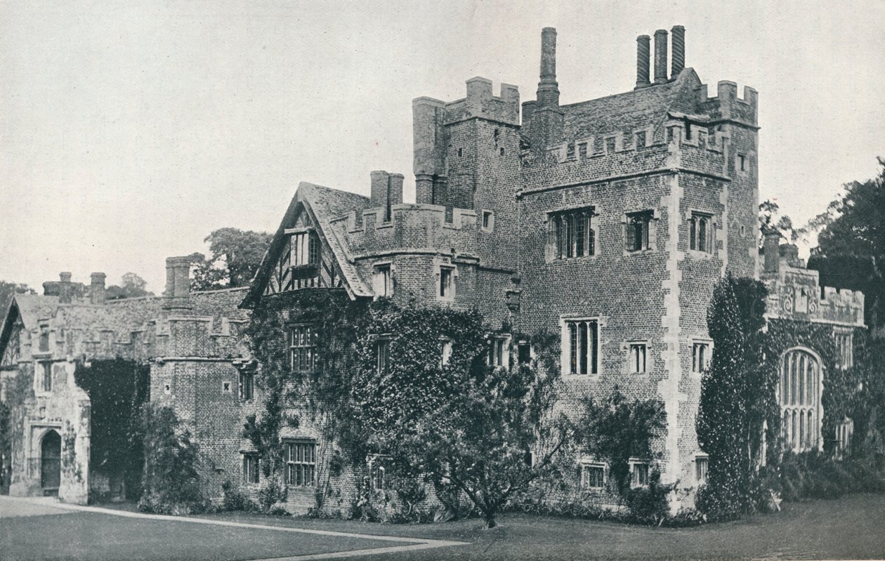 Compton Wynyates, Warwick, um 1915 von Unbekannt