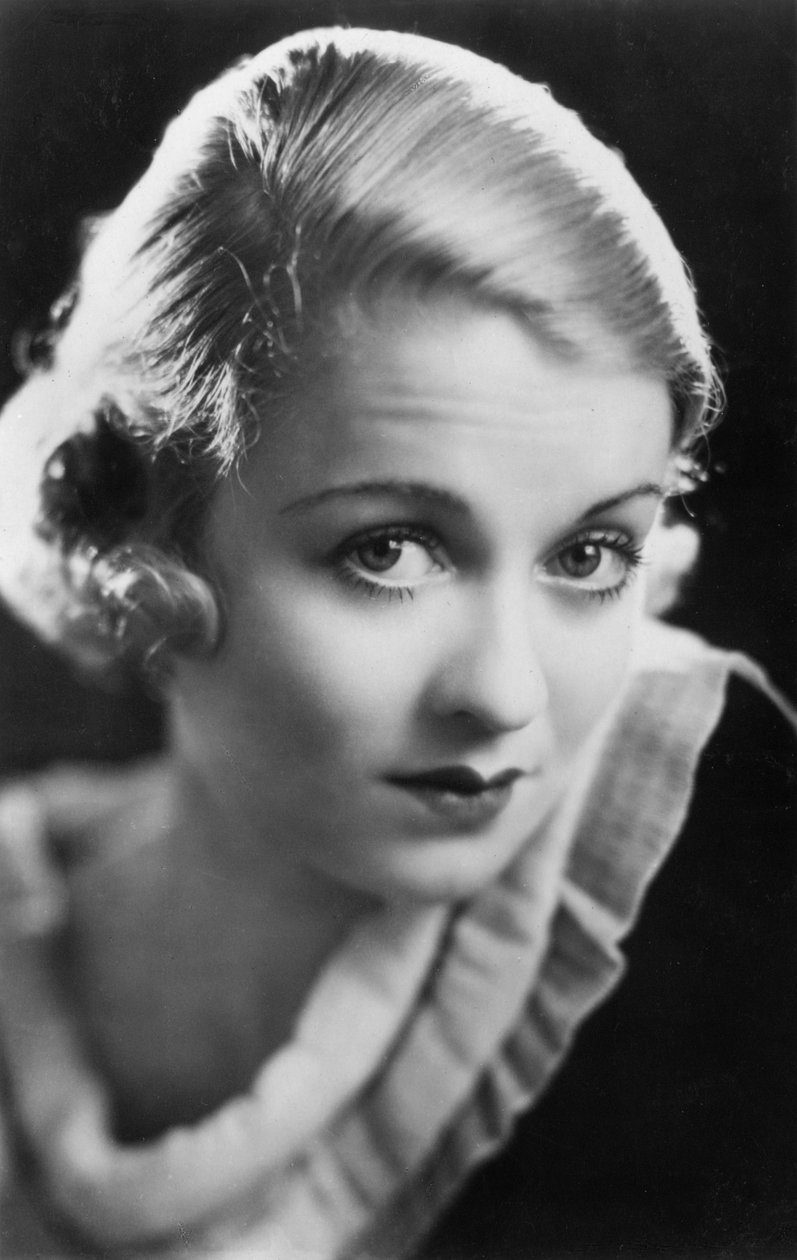 Constance Bennett 1904-1965, amerikanische Schauspielerin, 20. Jahrhundert von Unbekannt