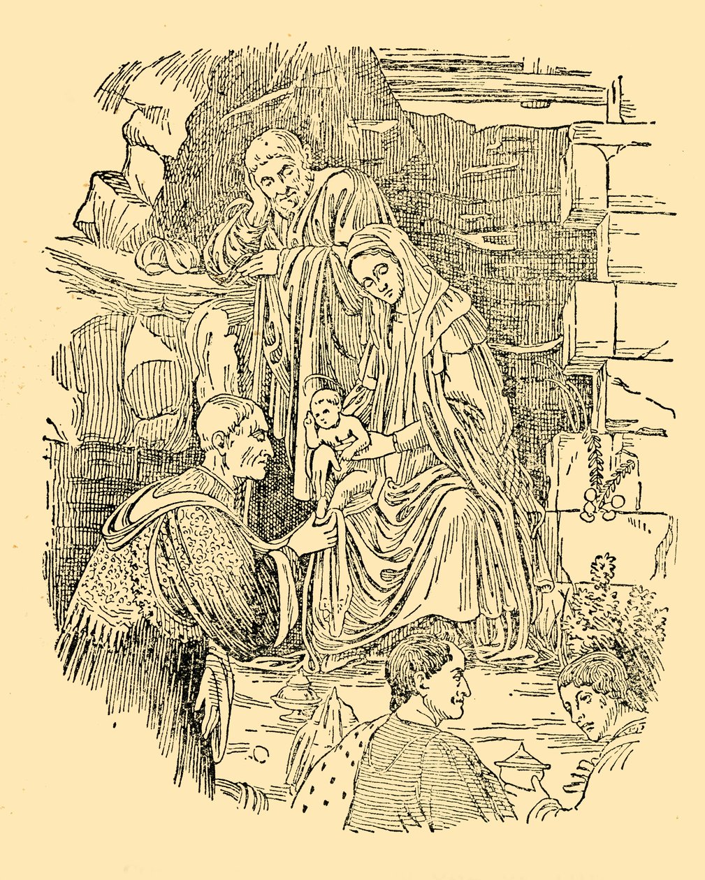 Cosmo De Medici als einer der Weisen, ca. 1930 von Unbekannt