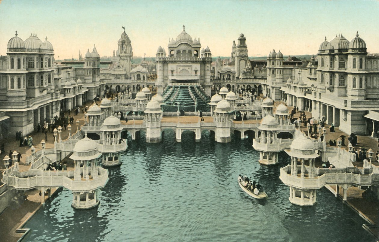 Ehrenhof, Krönungsausstellung, London, 1911 von Unbekannt