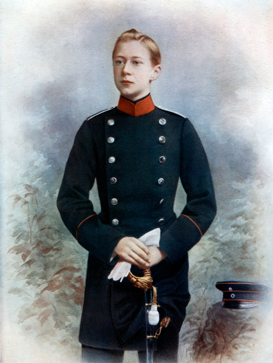 Kronprinz Wilhelm von Preußen und Deutschland, späte 19. - frühes 20. Jahrhundert von Unbekannt