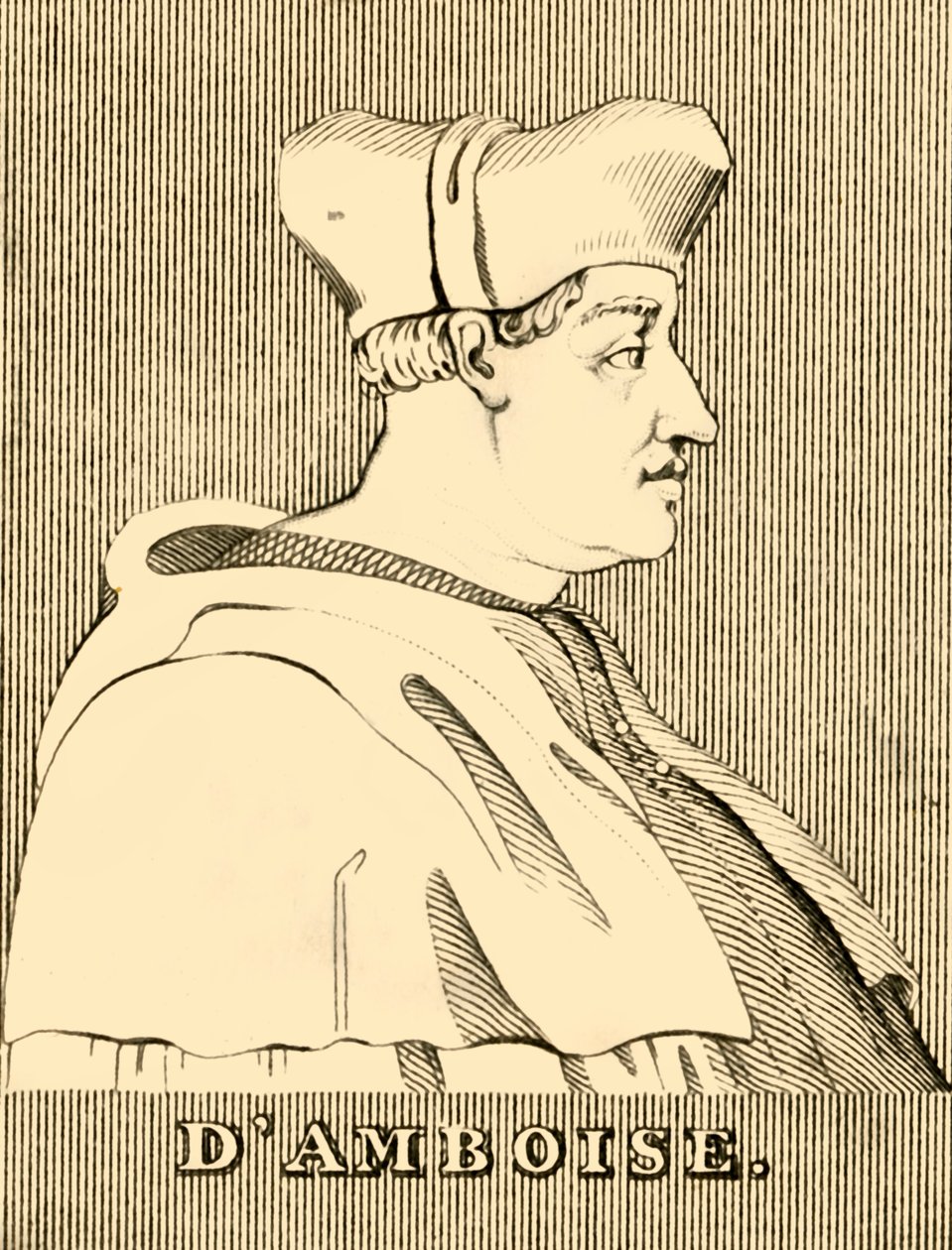 DAmboise, 1460-1510, 1830 von Unbekannt