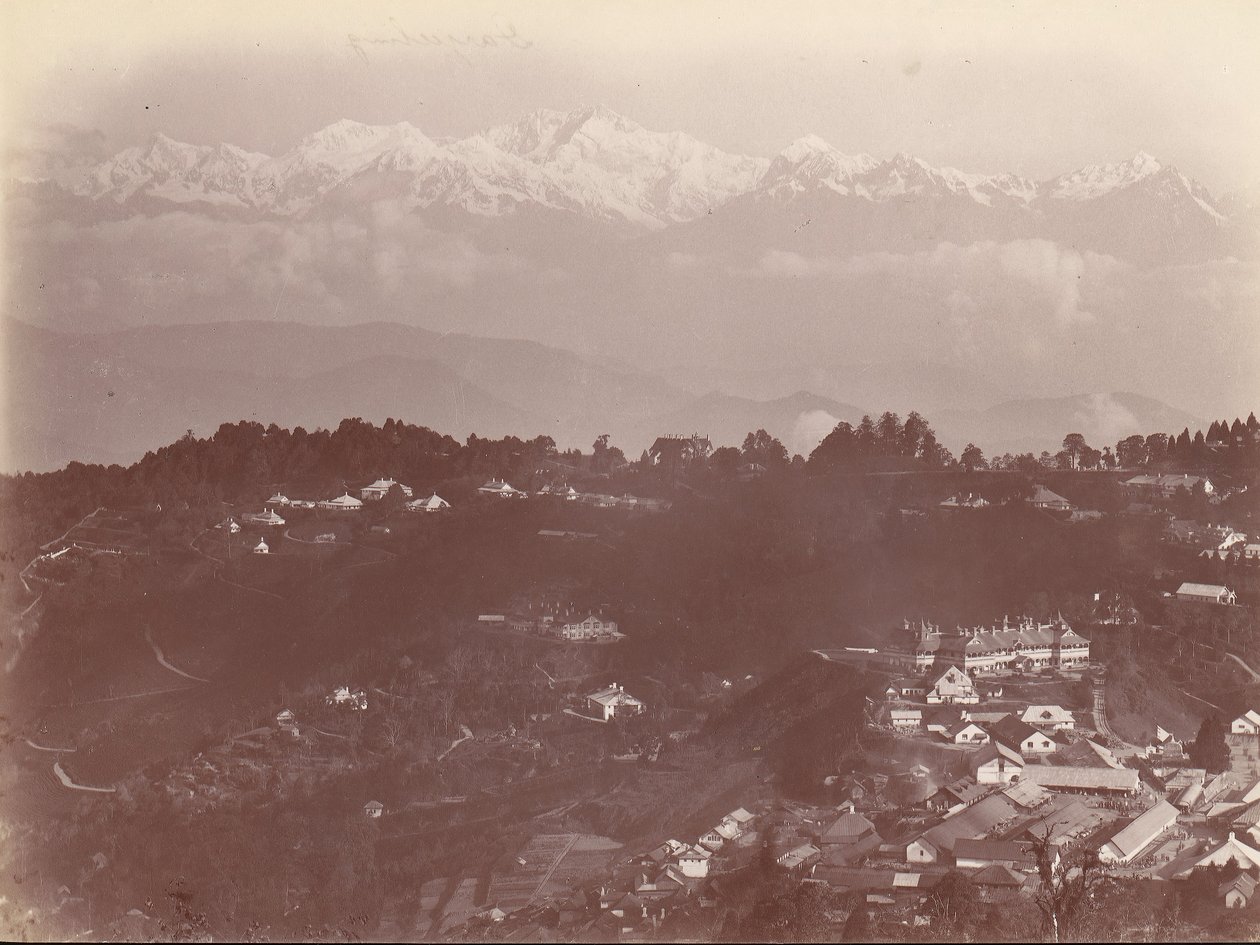 Darjeeling, 1860er-70er Jahre von Unbekannt