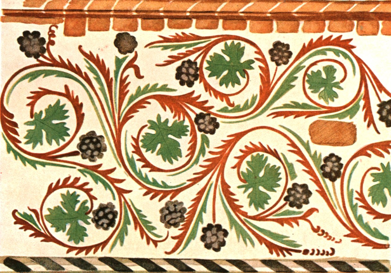 Dekoration im Doberaner Münster, Bad Doberan, Mecklenburg, Deutschland, 1928 von Unbekannt