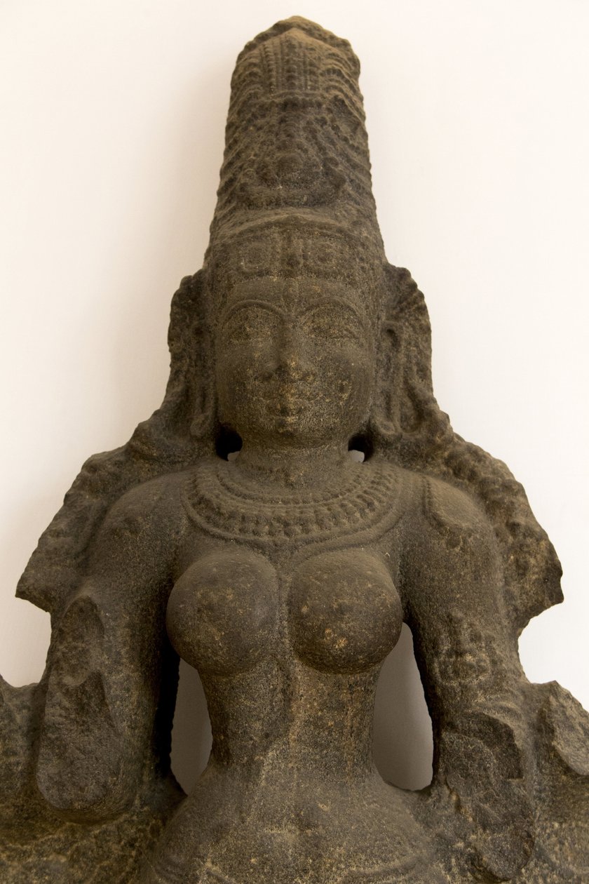 Nationalmuseum von Delhi. Parvati. Pandya von Unbekannt