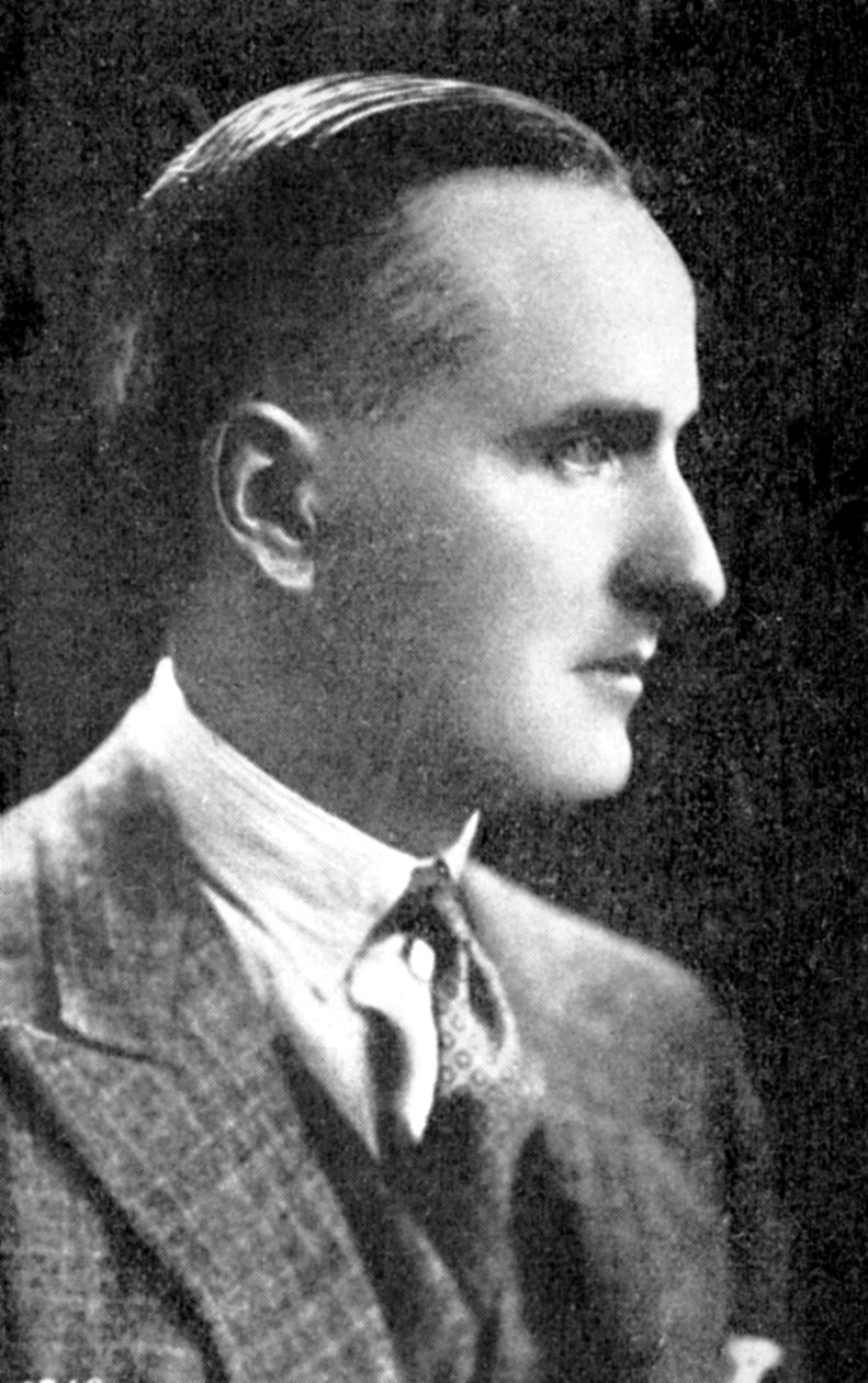 Denis George Mackail 1892-1971, englischer Romanautor und Kurzgeschichtenschreiber, frühes 20. Jahrhundert von Unbekannt