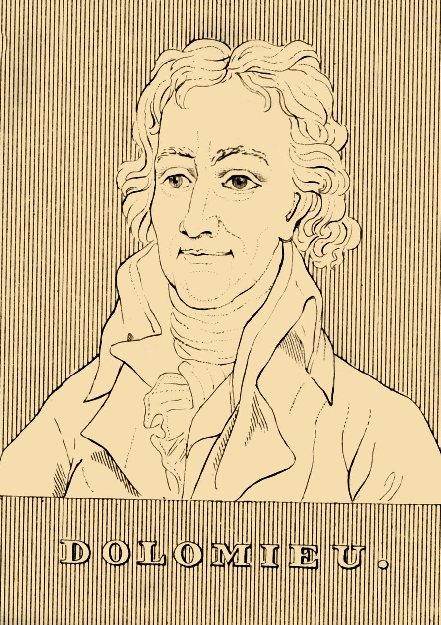 Dolomieu, 1750-1801, 1830 von Unbekannt