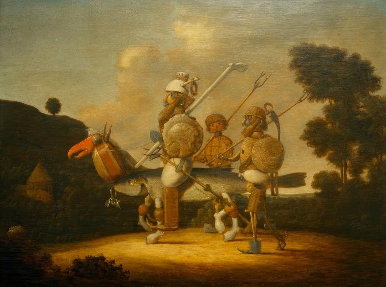 Don Quijote von Unbekannt