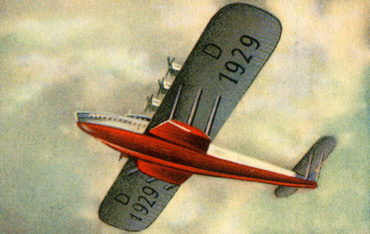 Dornier Do X I Flugboot, 1920er Jahre, 1932 von Unbekannt