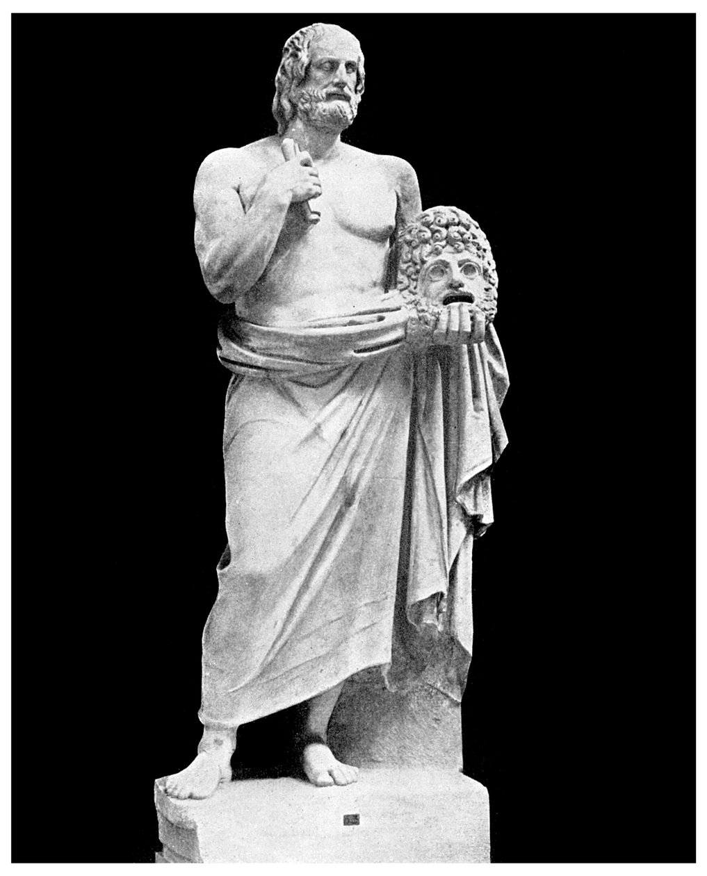 Dramatische Einheiten: Euripides, griechischer Dramatiker, 5. Jahrhundert v. Chr. 1956 von Unbekannt