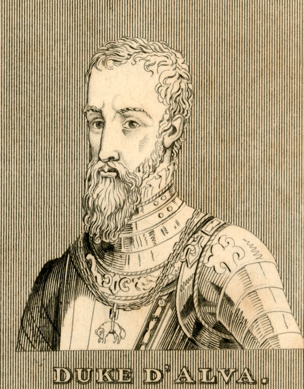 Herzog von Alba, 1507-1582, 1830 von Unbekannt
