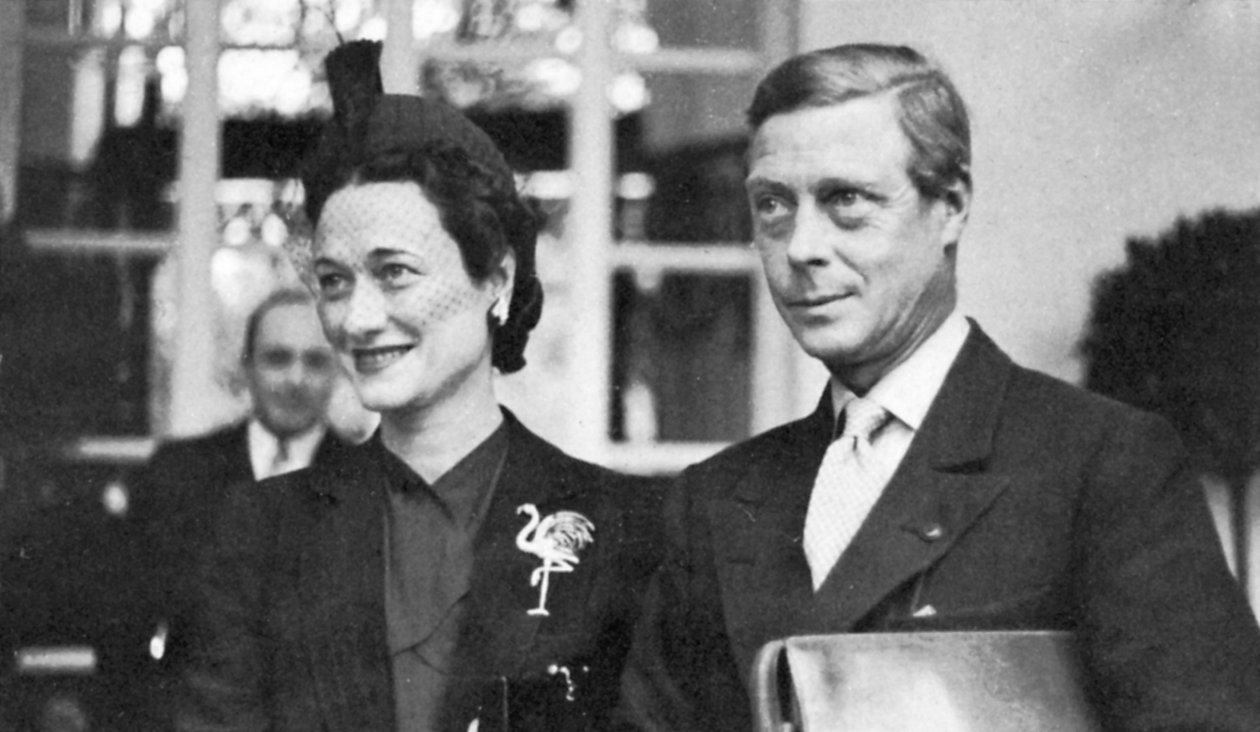 Herzog und Herzogin von Windsor, ca. 1938 von Unbekannt
