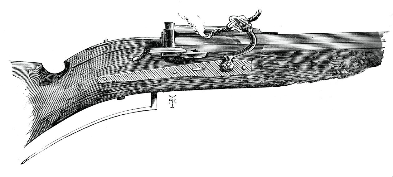 Frühes Kaliber-Match, 1590, aus Penshurst, ca. 1880 von Unbekannt