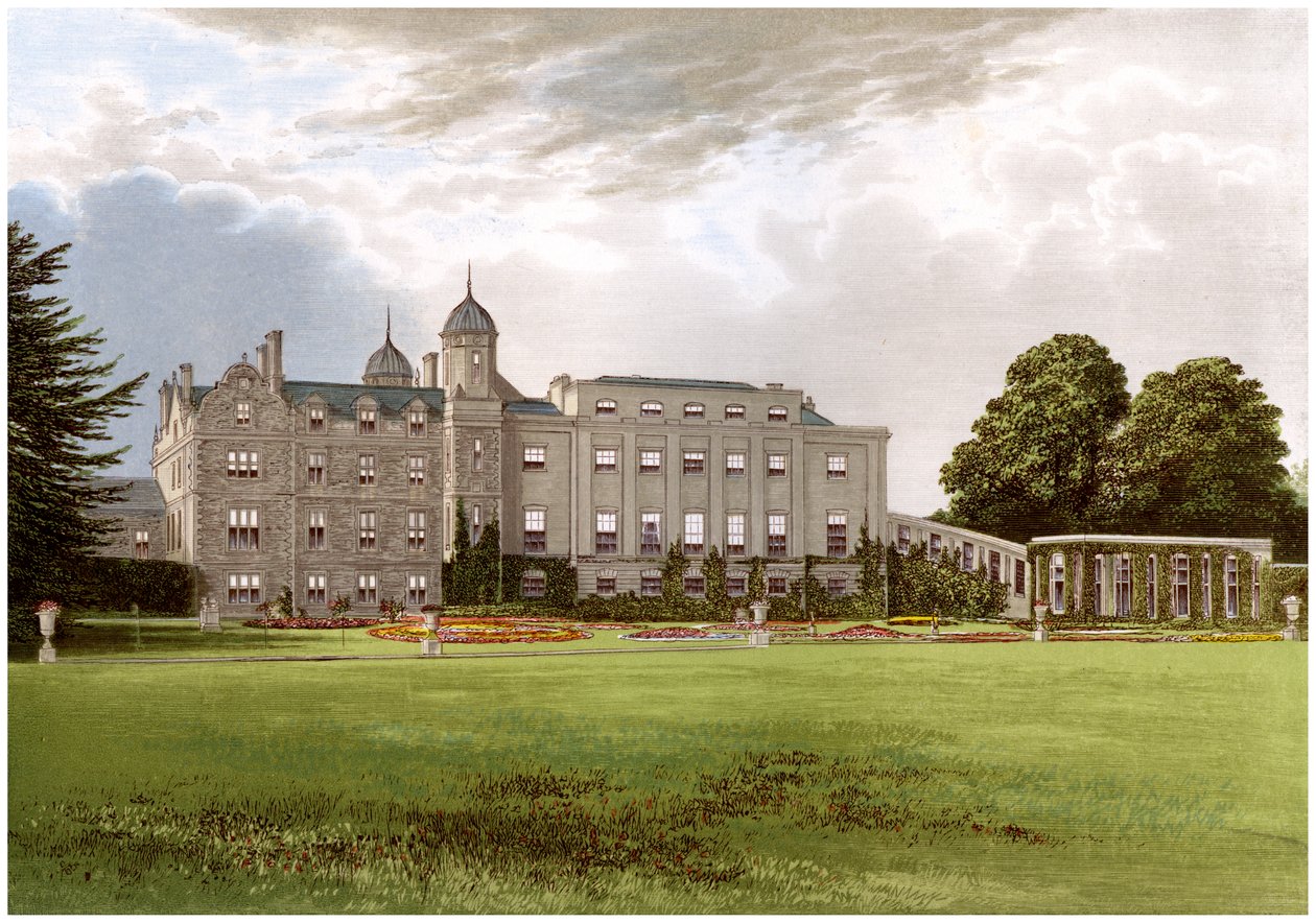 Eastwell Park, in der Nähe von Ashford, Kent, Heimat des Herzogs von Edinburgh, um 1880 von Unbekannt