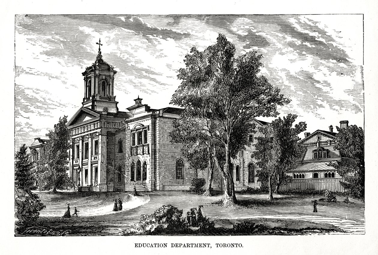 Bildungsministerium, Toronto, Ontario, Kanada von Unbekannt