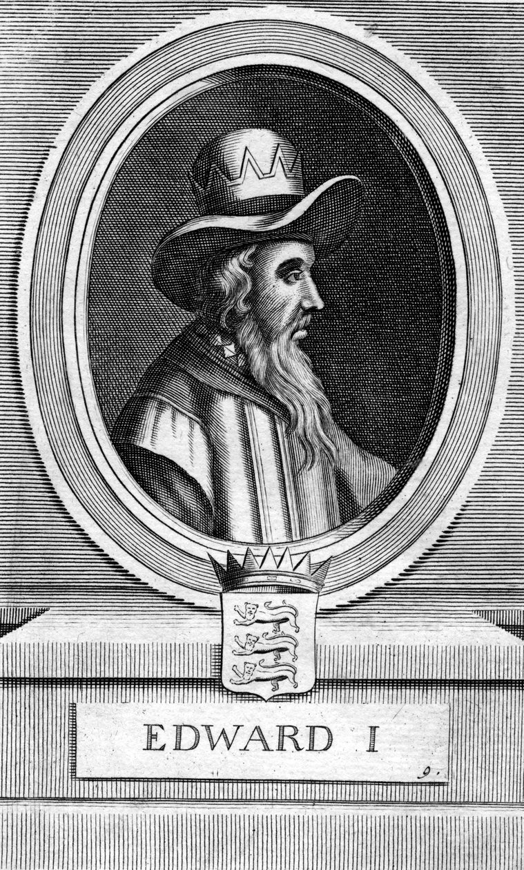 Eduard I. von England, 1239-1307 von Unbekannt