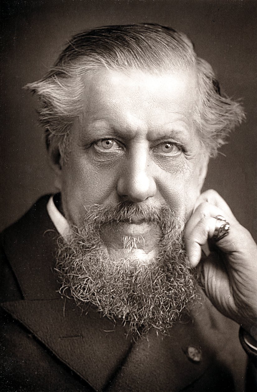 Edwin Arnold 1832-1904, britischer Orientalist, Dichter und Journalist von Unbekannt