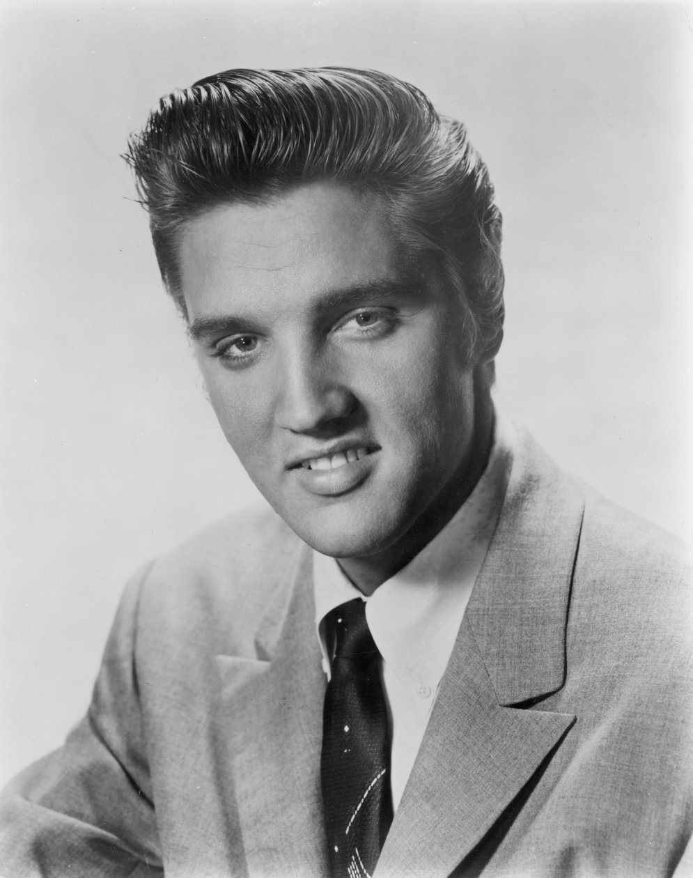 Elvis Presley, amerikanischer Sänger und Schauspieler, 1956 von Unbekannt