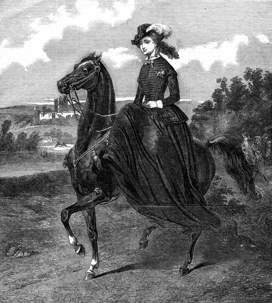 Kaiserin der Franzosen von Unbekannt