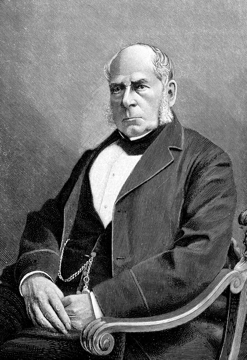 Englischer Ingenieur und Erfinder Sir Henry Bessemer 1813-1898 von Unbekannt