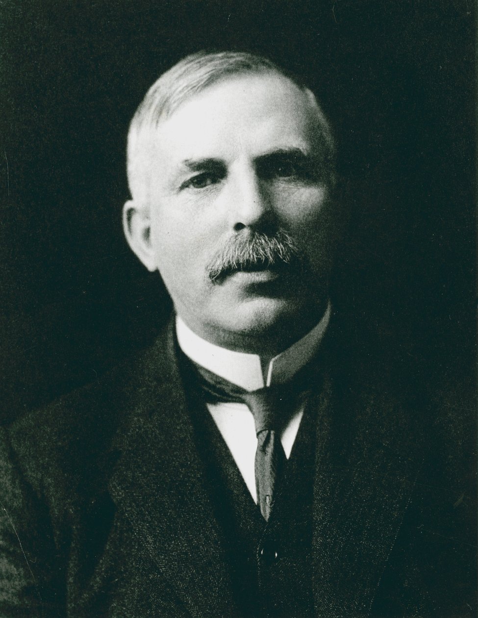 Ernest Rutherford 1871-1937, Nobelpreisträger für Atomphysik von Unbekannt