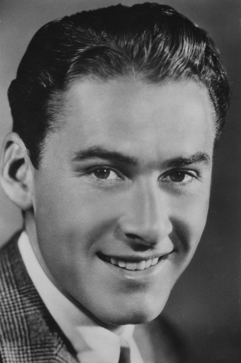Errol Flynn 1909-1959, australischer Schauspieler, um 1930er von Unbekannt