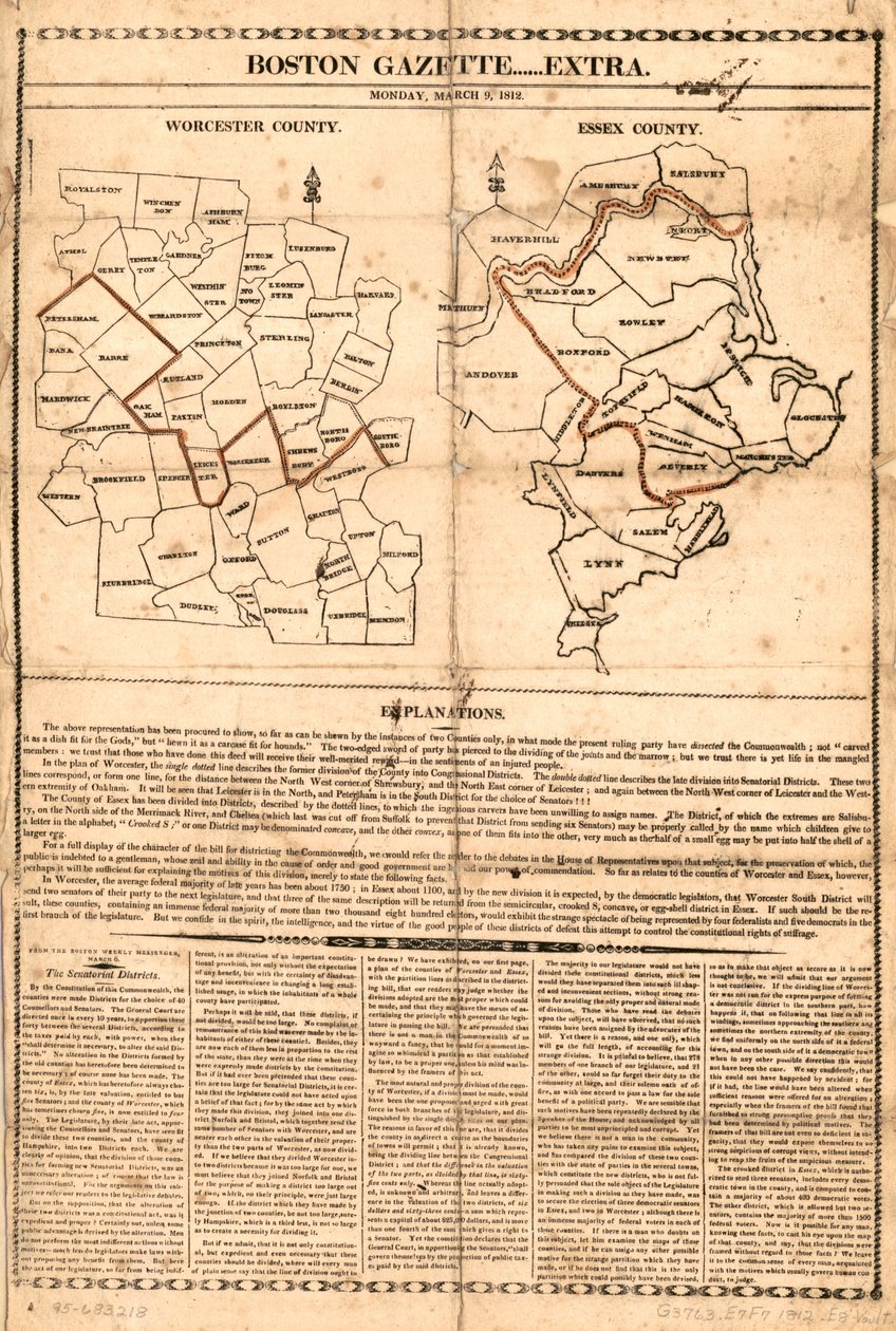 Essex County, Worcester County von Unbekannt