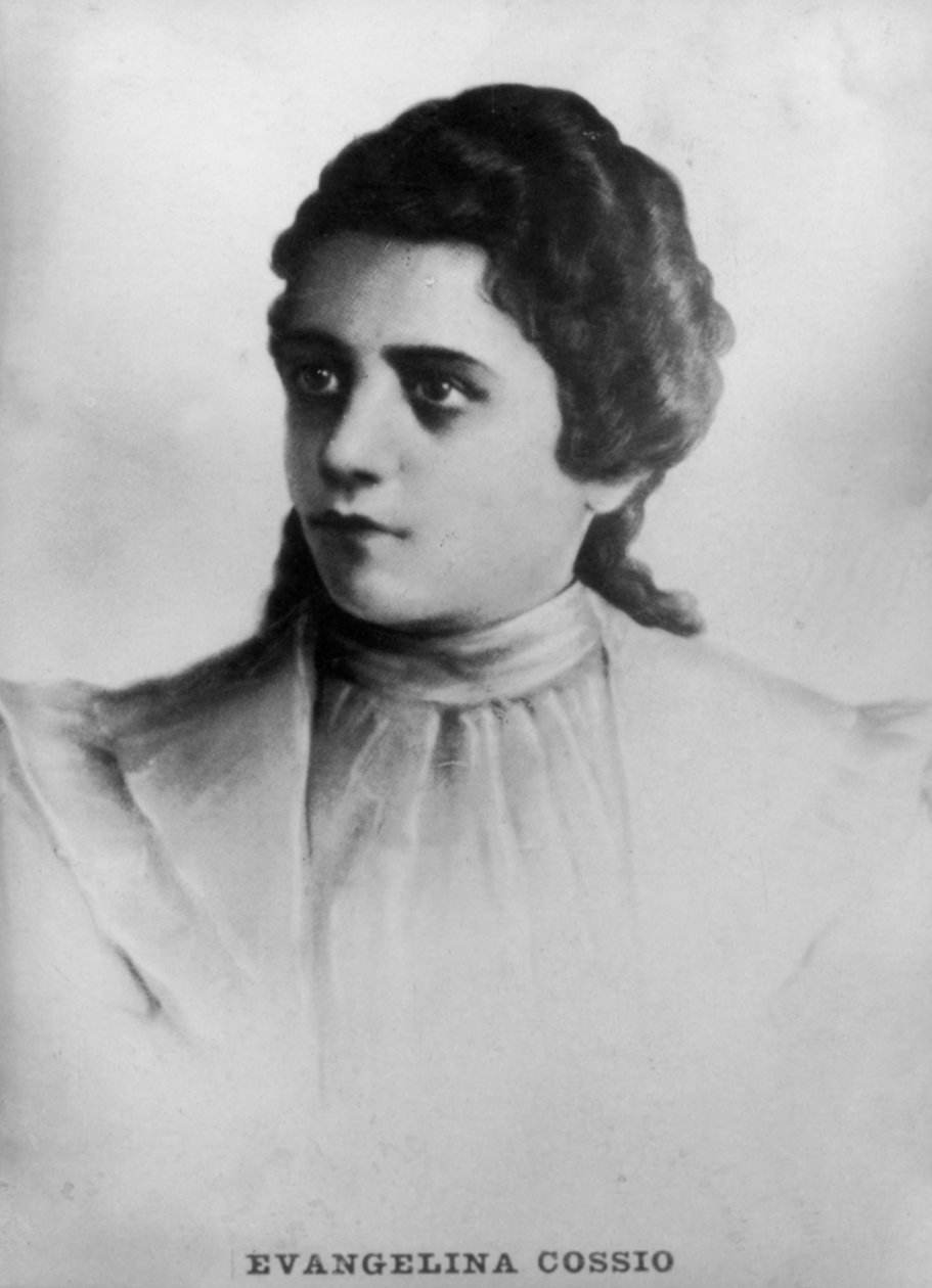 Evangelina Cossio 1877-1970, ca. 1910 von Unbekannt