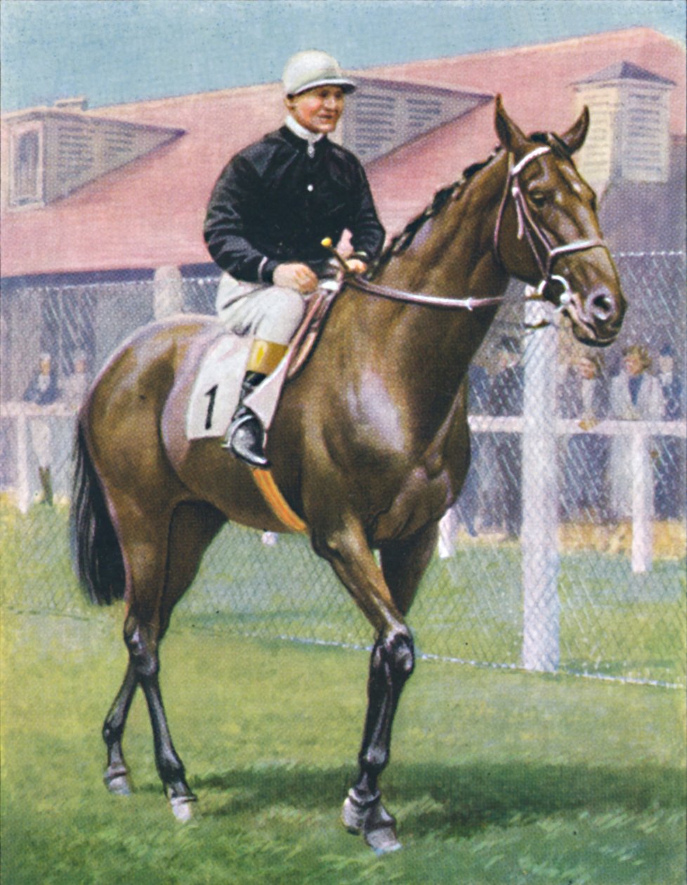 Fair Copy, Jockey: R. Perryman, 1939 von Unbekannt